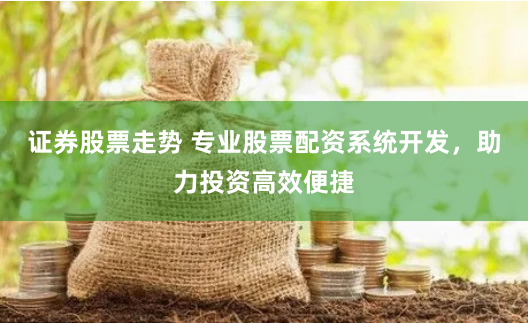 证券股票走势 专业股票配资系统开发，助力投资高效便捷