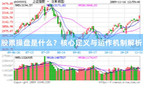 股票操盘是什么?核心定义与运作机制解析